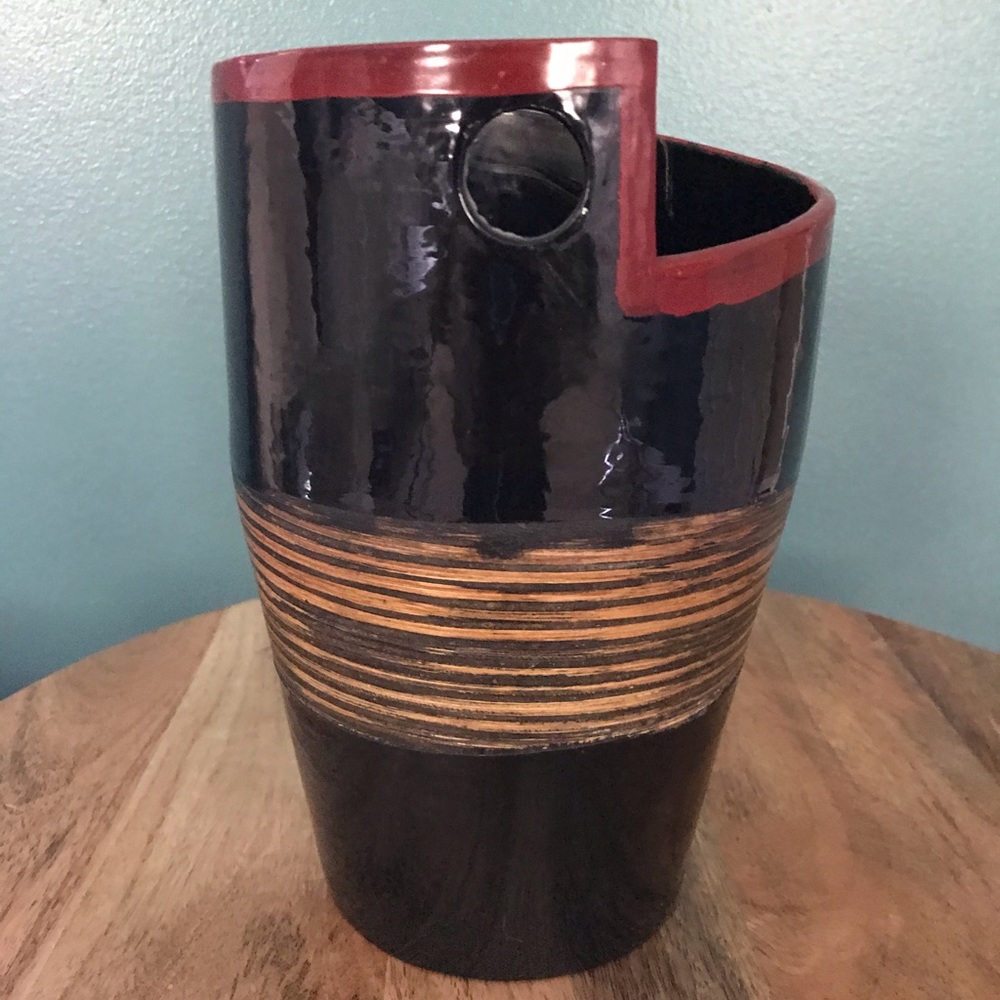 VINTAGE VIETMAN HANDCRAFTED POURING JUG